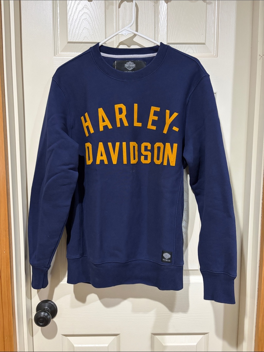 Harley-Davidson Navy Crewneck Sweatshirt